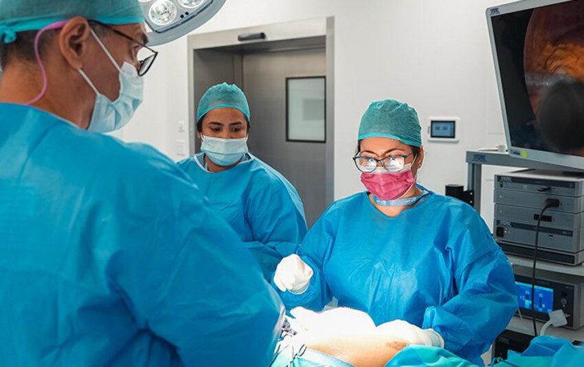 Presentan nueva técnica de tratamiento. Foto: Cortesía