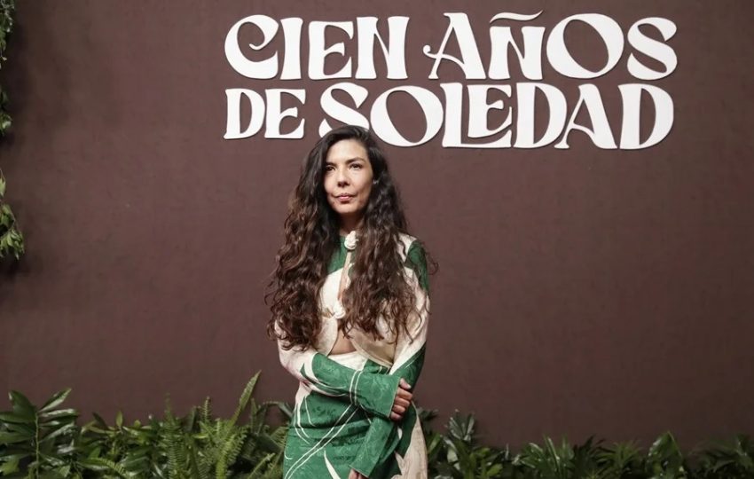 La directora de la serie de Netflix 'Cien años de soledad', Laura Mora. Foto: EFE / Carlos Ortega
