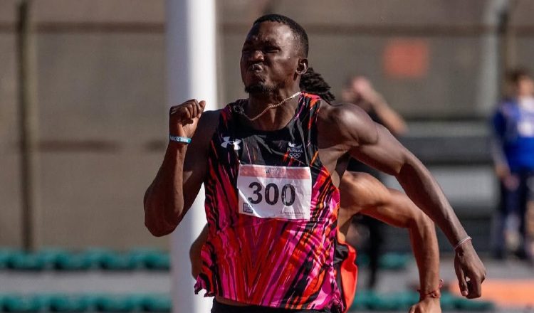 Arturo Deliser ganó bronce para Panamá en los 200 metros planos Foto: COP