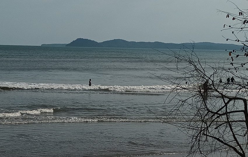 Dionicio Mendoza, residente de Llano de Catival de Mariato considera que es importante que se incremente la presencia de los turistas en este sector. Foto. Melquíades Vásquez