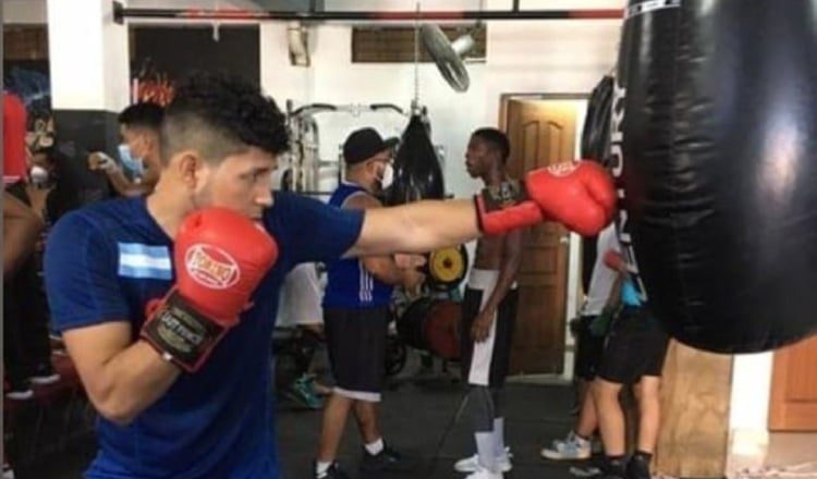 William Vargas en los entrenamientos. Foto: Instagram