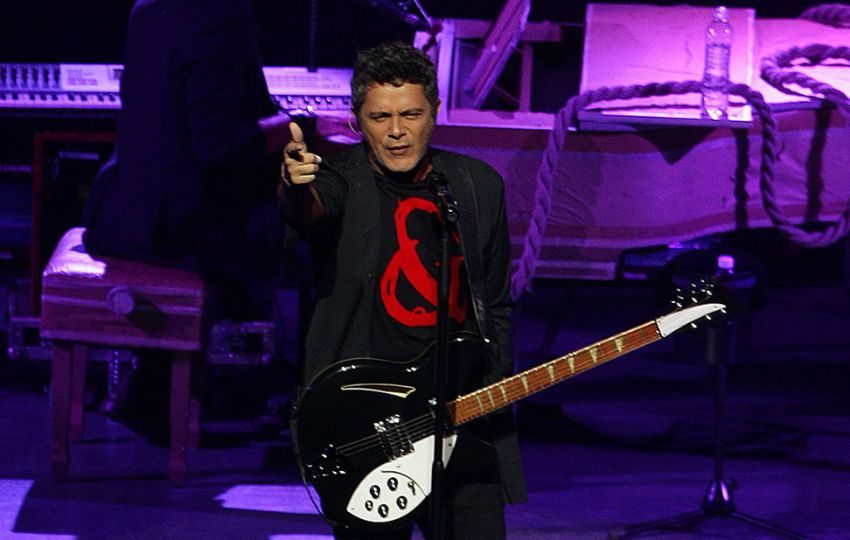 Alejandro Sanz. Foto: EFE / Mario Guzmán