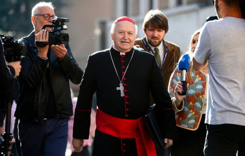 El cardenal argentino Angel Sixto Rossi. Foto: EFE