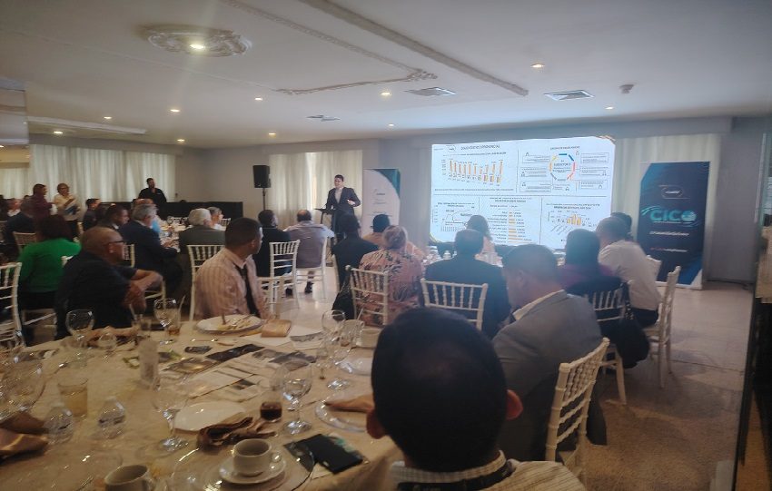 Daniel Rojas, empresario y miembro de la Cámara de Comercio de Colón, la región dijo que  (Colón), esta llamado a ser la joya de la corona en latinoamericana. Foto. Diómedes Sánchez