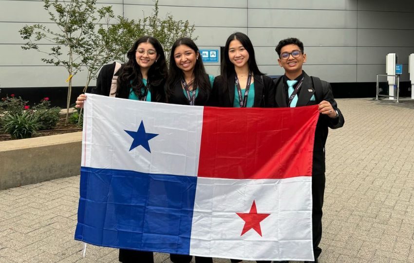 Los estudiantes son de la Escuela Oxford de Panamá. Foto: Cortesía