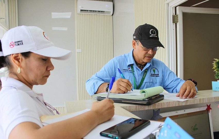Un operativo similar ya se había realizado en laboratorios y clínicas privadas del distrito de Arraiján. Foto. Eric Montenegro