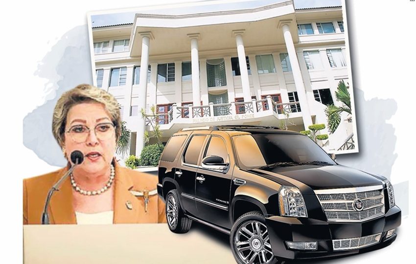 María Eugenia López, presidenta del Órgano Judicial. Foto: Grupo Epasa