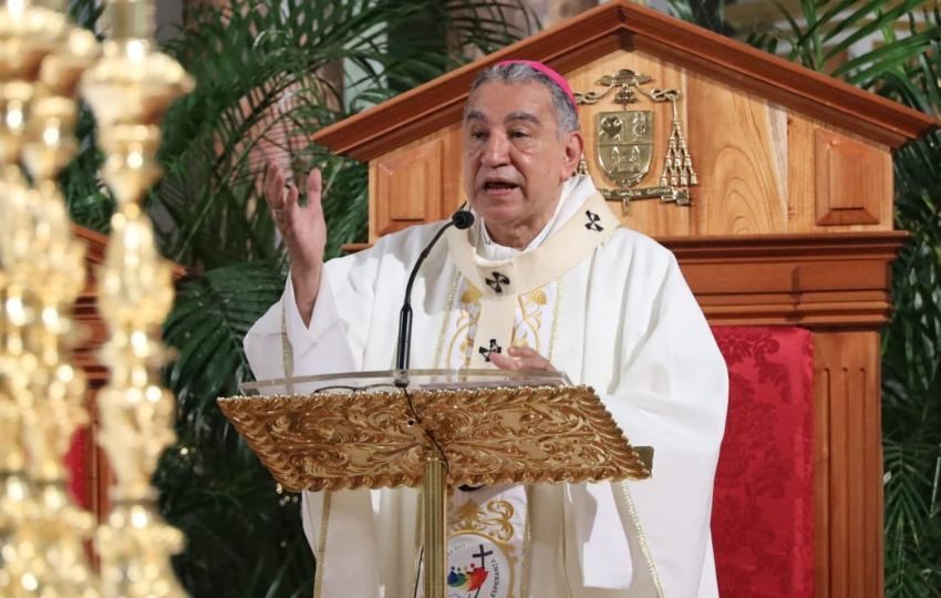 José Domingo Ulloa, arzobispo de Panamá. Foto: Cortesía