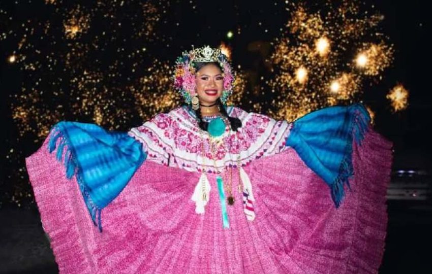 María Elena Coronado Montilla, Señorita 8 de Junio de 2024.  Foto: Cortesía / @joseh_fts