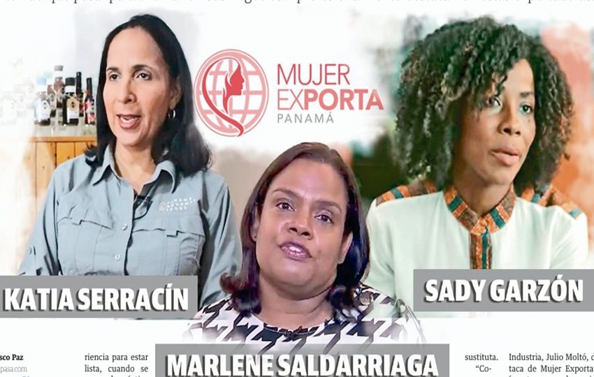 Mujeres exportadoras compartieron su historia de éxito.