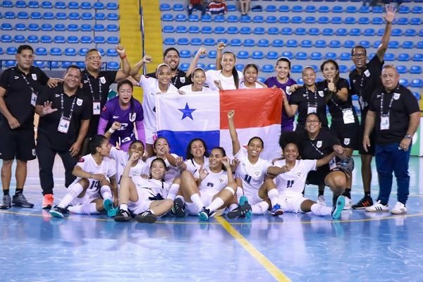 El Futsal femenino se clasica al Mundial de Filipinas 2025. Foto:FPF