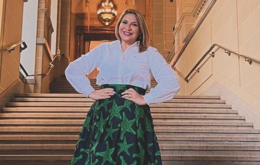 Siria Miranda. Foto: Instagram / @siriajahaira