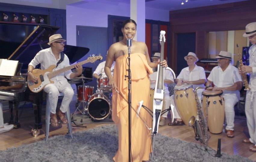 Sada, icono de la fusión afrolatina. Foto: Cortesía