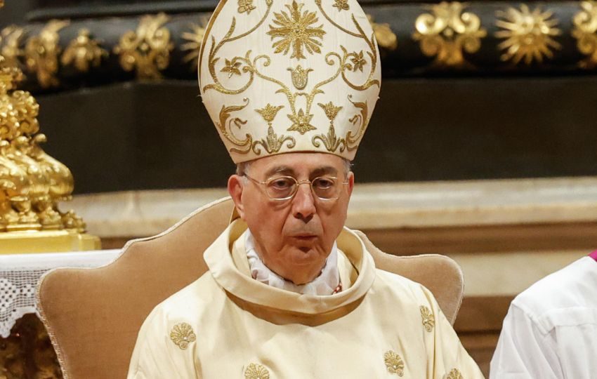 El cardenal Dominique Mamberti. Foto: EFE