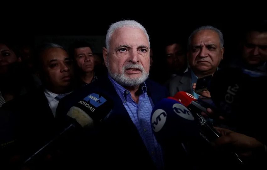 El expresidente Ricardo Martinelli lleva más de un año asilado en la embajada de Nicaragua. Foto: EFE