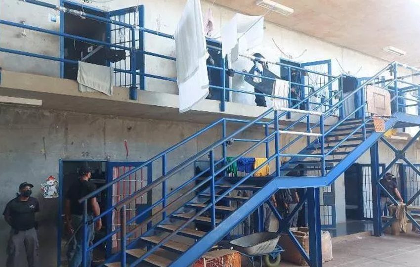 La población carcelaria supera los 24,000. Foto: Cortesía