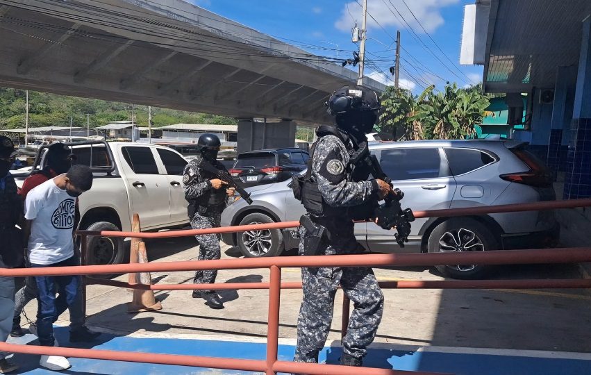 Oldemar Alexis Forth, se entrgó voluntariamente el pasado 21 de abril. Foto. Archivo