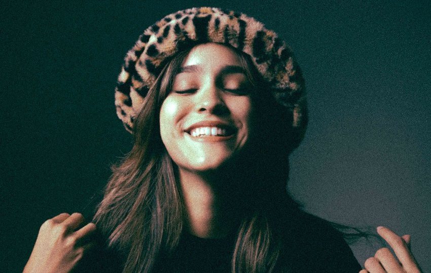 Mar María abrió el concierto de Mon Laferte. Foto: Cortesía