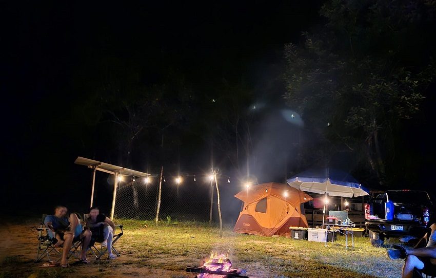 También cuenta con facilidades para que los visitantes puedan descansar, cambiarse de ropa y asearse luego de los recorridos. Foto. Eric Montenegro