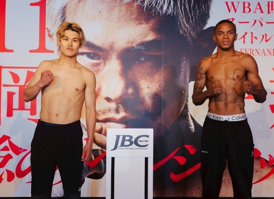 Hayato Tsutsumi (izq.) y Jaime Arboleda. Foto: tsutsumi_hayato