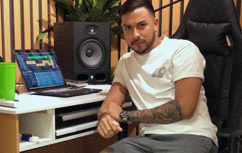 Anel López, productor musical. Foto: Instagram / @tinelypa