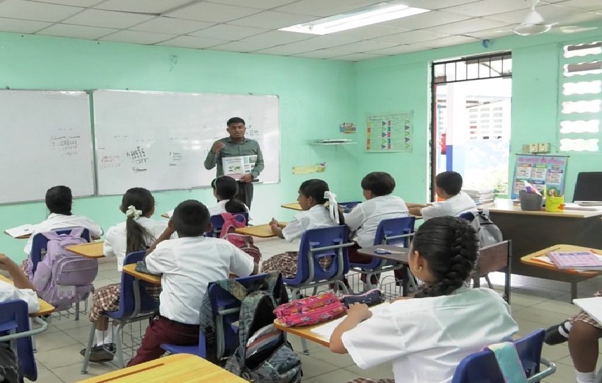 La provincia de Panamá Oeste suma unos 4,746 docentes, los cuales imparten clases en 245 centros escolares. Foto. Eric Montenegro