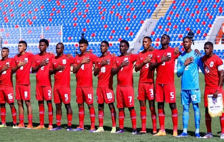 Jugadores del equipo panameño Sub-20, que podrían estar en la Copa  Maurice Revello. Foto: FPF