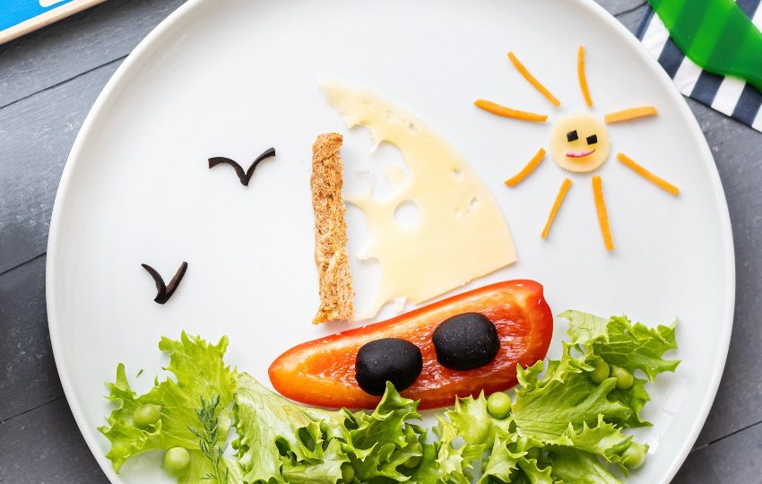 Convierta la comida en una obra de arte. Foto: Ilustrativa / Freepik