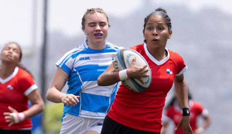 El equipo femenino panameño también estará en Guatemala. Foto: Cortesía