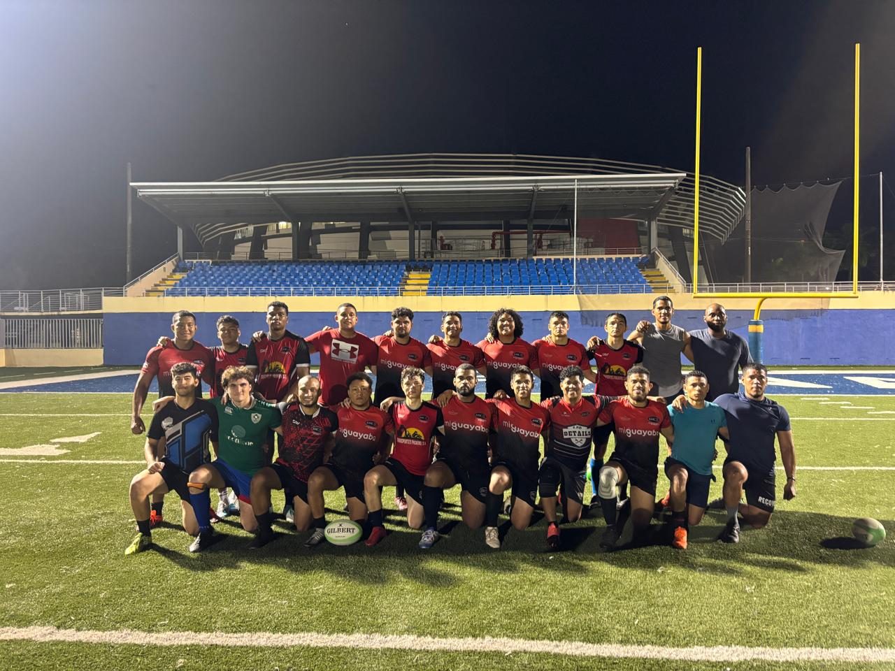 Equipo panameño de rugby. Foto: Cortesía