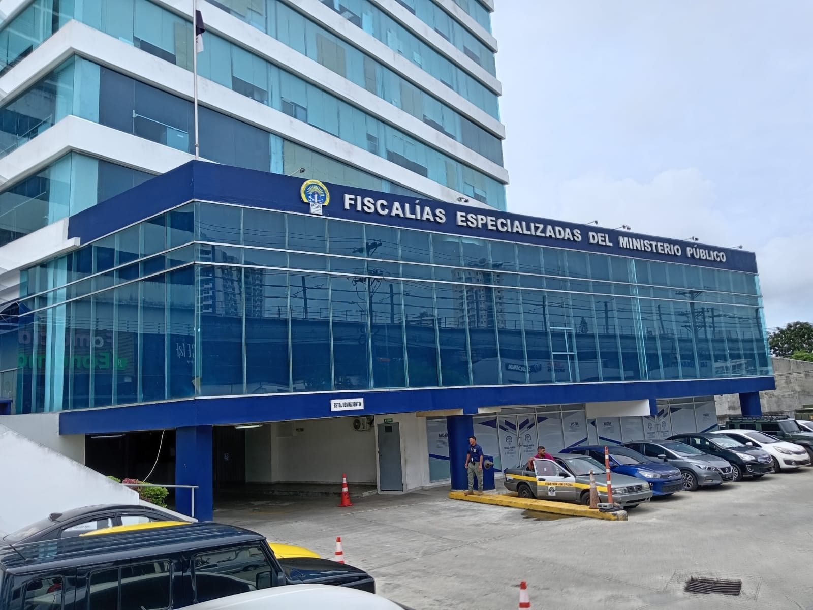 Sede de la Fiscalía Anticorrupción. Foto: Francisco Rodríguez Morán.