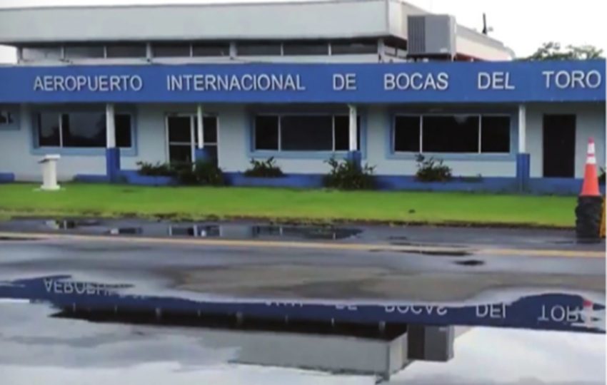 Este aeropuerto es fundamental para el turismo. 