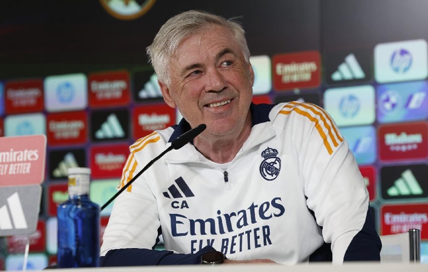 Ancelotti dirigirá a la selección de Brasil. Foto: EFE