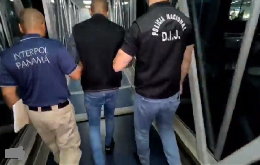 Francis Jiménez Sutherland, líder de la organización criminal “Terror Killa”. Foto. Policía Nacional