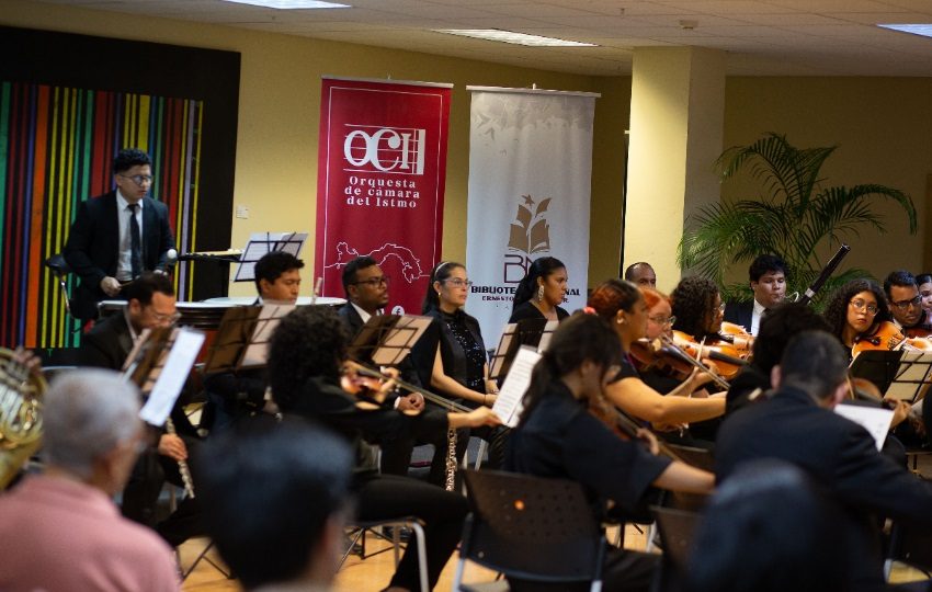 La Orquesta de Cámara del Istmo (OCI) se creó en 2016. Foto: Cortesía