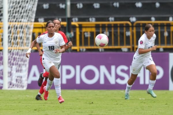 Panamá cayó ante Canadá por 7-1 en el Premundial de la Concacaf. Foto: FPF