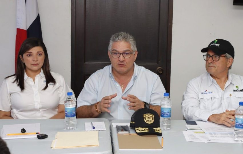 Comisión de Alto Nivel en Bocas del Toro. Foto: Cortesía. 