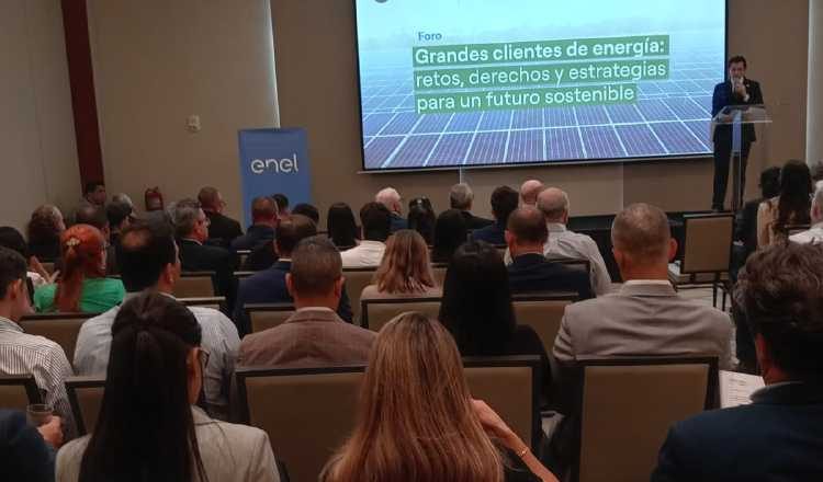 La Cámara Ítalo-Panameña realizó un foro de energía renovable. Foto: Cortesía