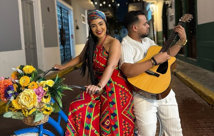 Kenny y Kiara Pérez. Foto: Instagram / @kennyykiaraoficial