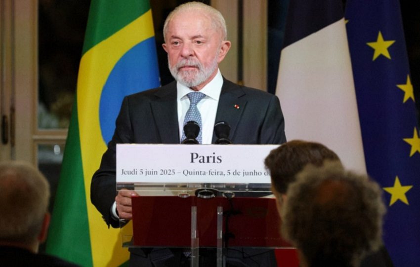 Luiz Inácio Lula da Silva. EFE