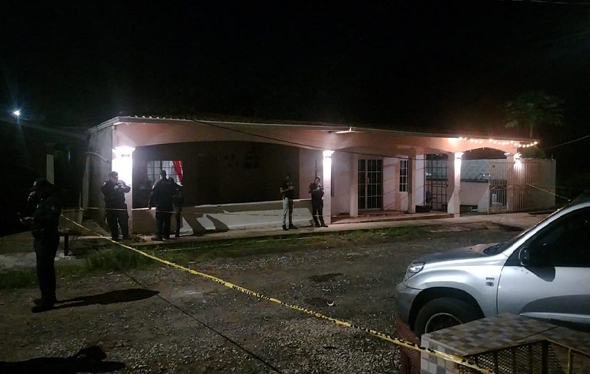 Versiones preliminares precisan que, varios sujetos armados irrumpieron en el lugar y abrieron fuego contra Becker.  Foto. Diómedes Sánchez