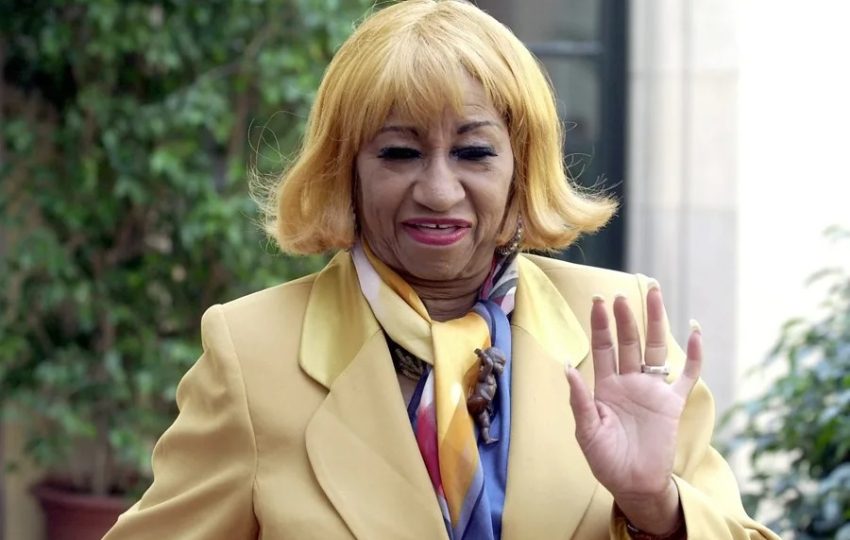 Celia Cruz. Foto: EFE / Albert Olive