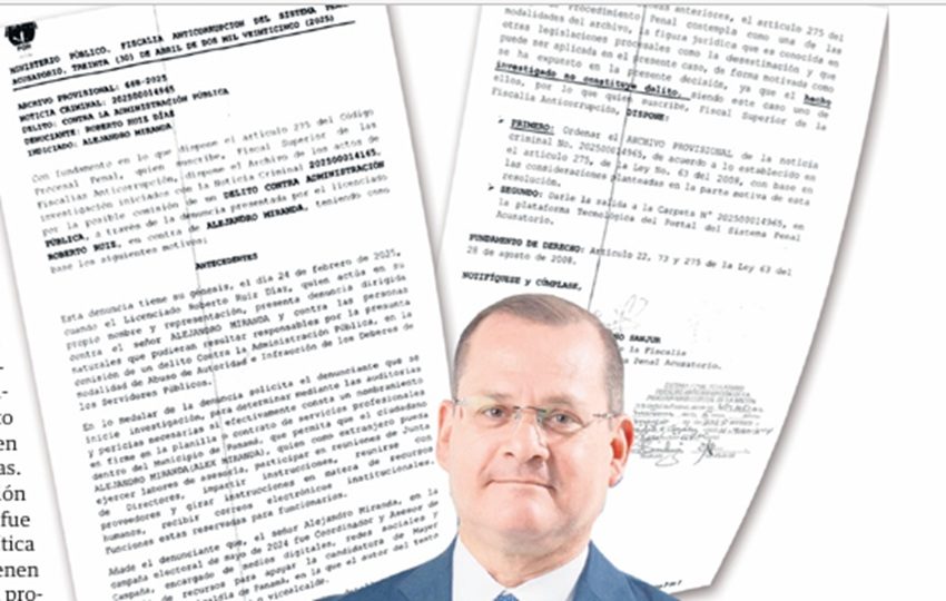 El  proceso fraguado por Roberto Ruíz Díaz fue una maniobra política sin pruebas. Foto: Cortesía