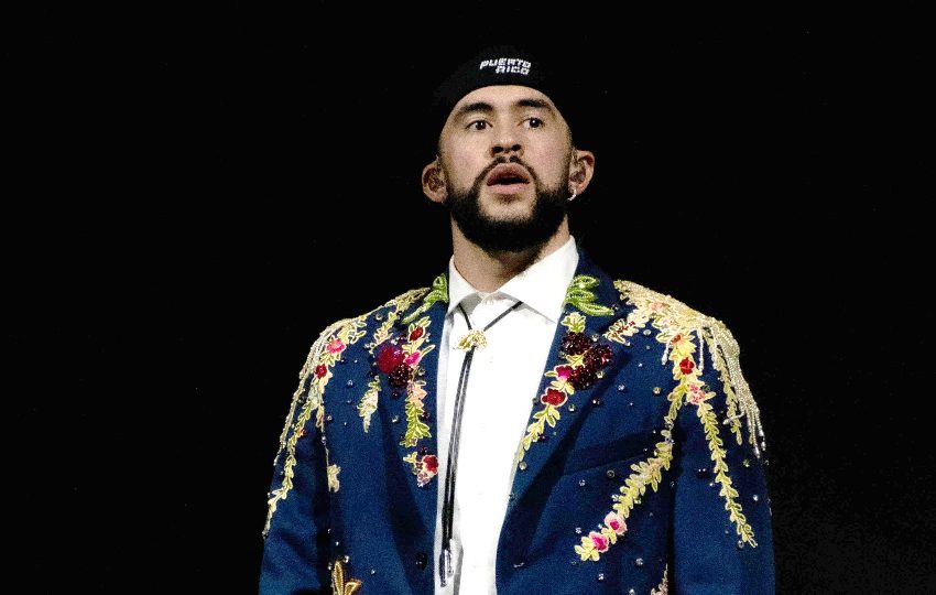 Bad Bunny. Foto: EFE / Enid M. Salgado Mercado