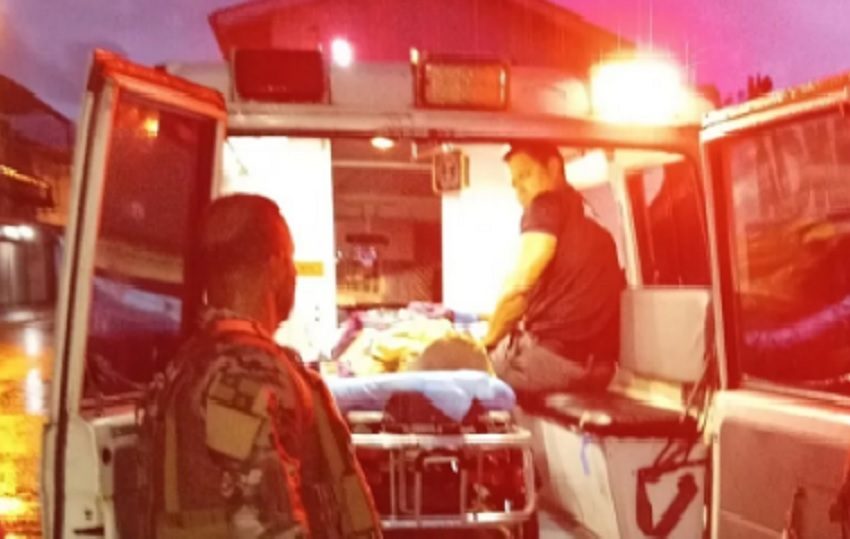 Las autoridades piden tener precaución ante oleajes. Foto. Redes