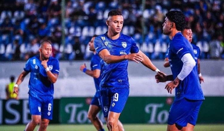 Jugadores de Nicaragua en los entrenamientos. Foto:Instagram