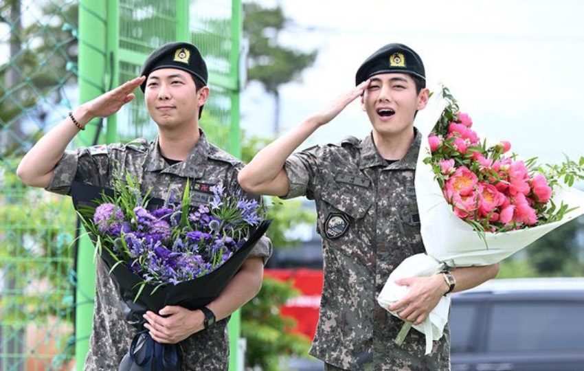 RM y V. Foto: Newsen