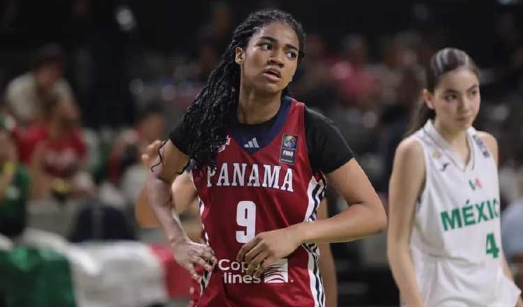 Vivian Grenald, jugadora de Panamá. Foto: Fepaba