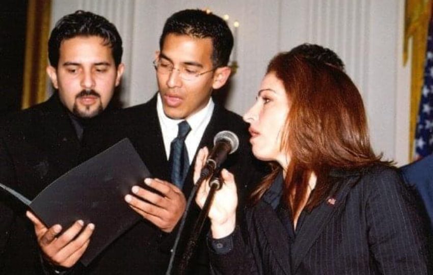 Los Gaitanes y Gloria Estefan. Foto: Cortesía