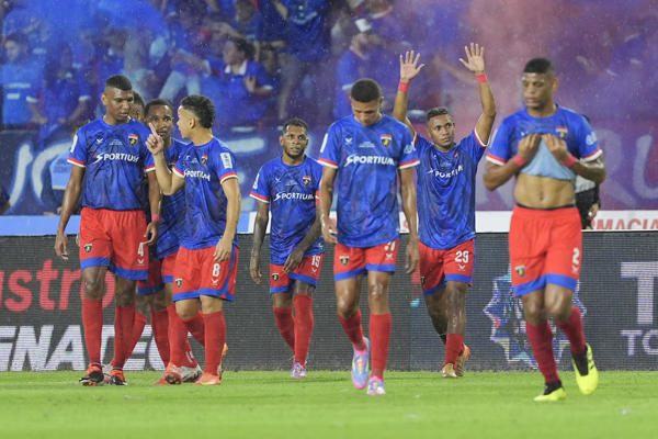 Jugadores del Plaza Amador. Foto: EFE